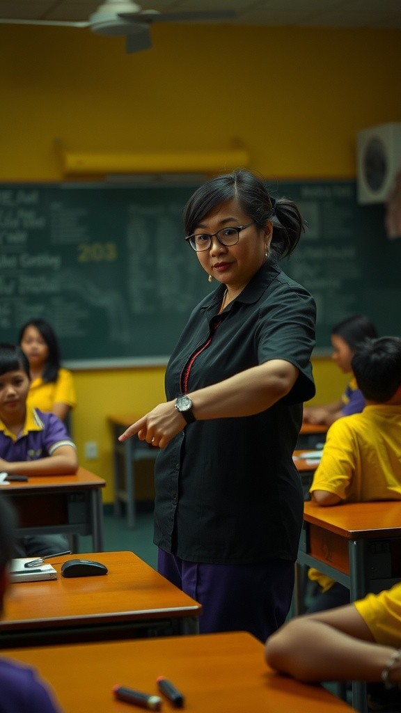 Tantangan Binatang Buas di Kelas