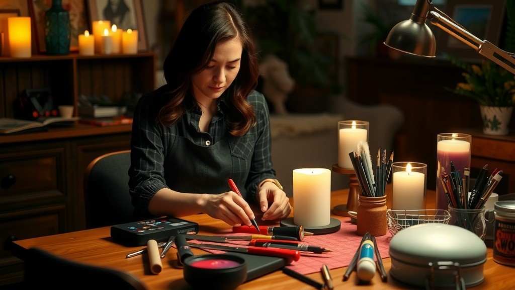 How to Start Your Own Candle-Making Business: A Step-by-Step Guide