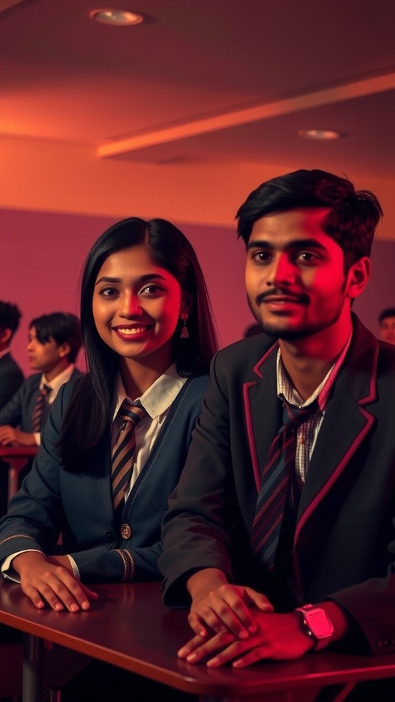 First Love in the Classroom