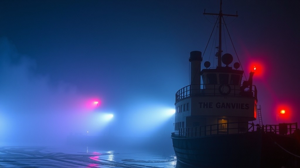 I Never Knew the Ship Was Haunted
