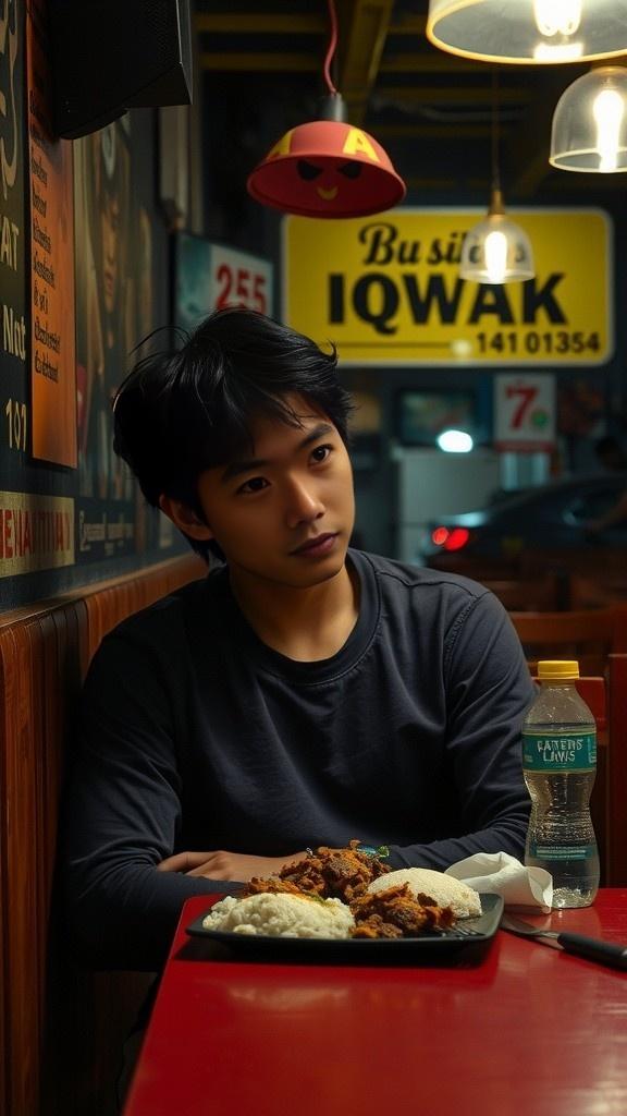 Penasaran Kematian: Hantu dan Ayam Goreng!