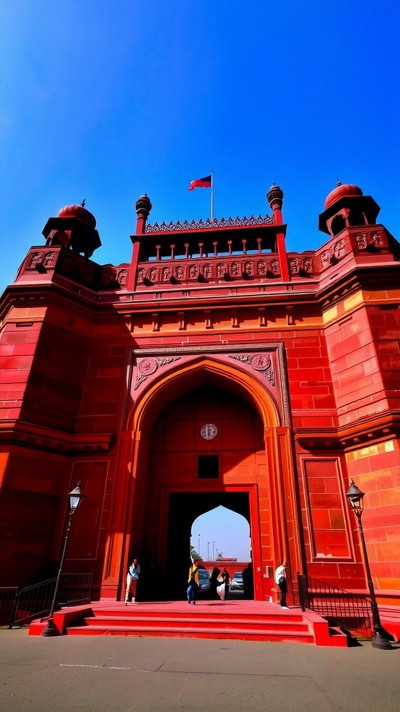 लाल किला: समय का साक्षी