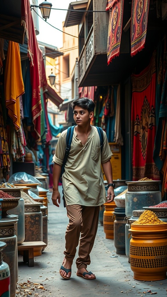 जादुई चिराग का रहस्य