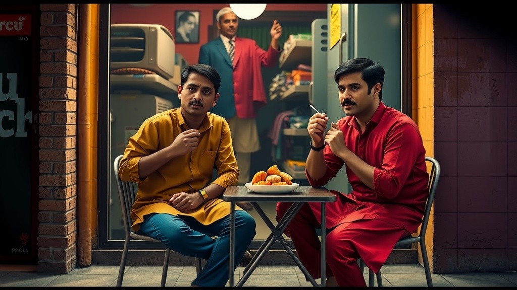 मोटू-पतलू और समोसे का चोर