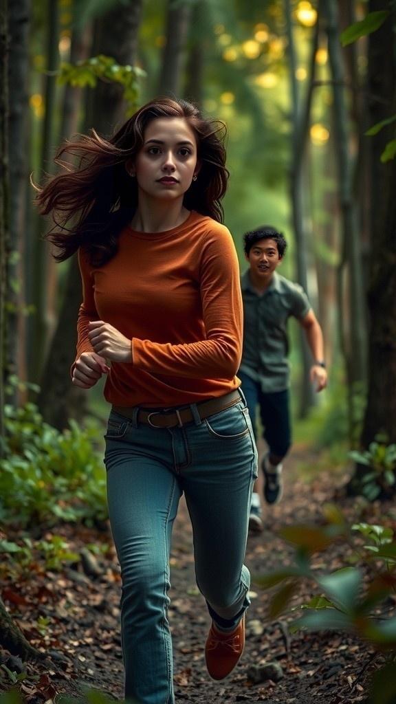 Cinta yang Ditemukan di Tengah Api