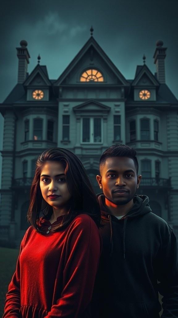 हवेली की हसीन रातें और खौफनाक साये