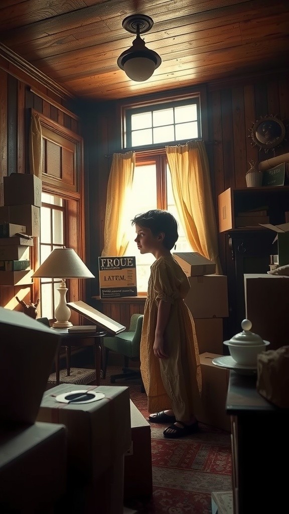 The Child in the Attic