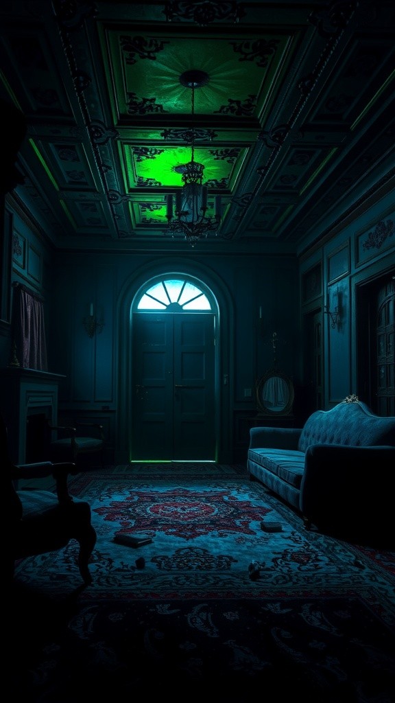 Mystery in the Mansion: The Haunted Encounter