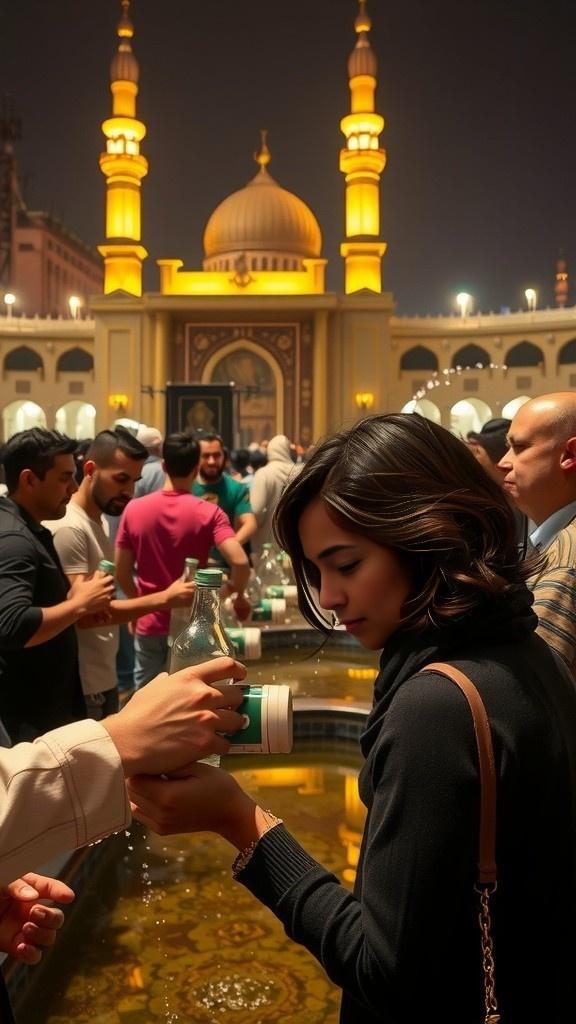 Keajaiban Air Zamzam: Sumber Suara Abadi di Gurun