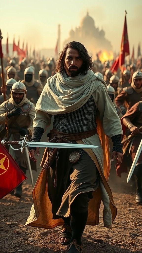 الفارس والممالك المتنافسة