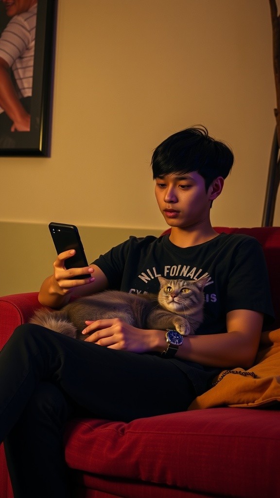 Kucing Fotogenik dan Kebangkitan Dalam Ketidakpastian
