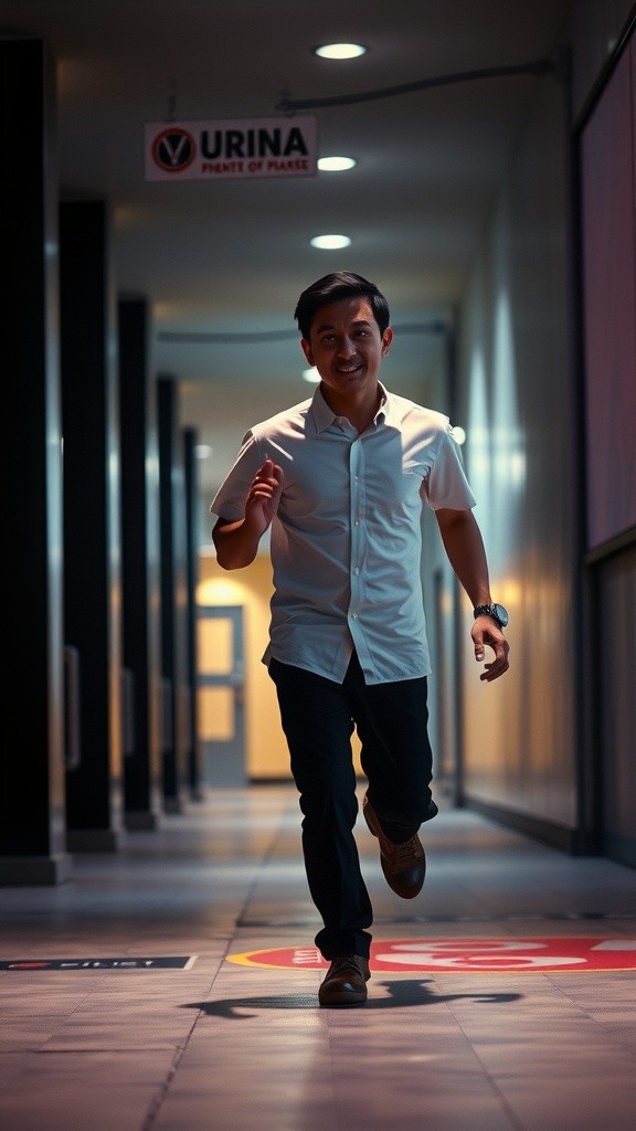 Udin's First Day at Work: A Comedic Mishap