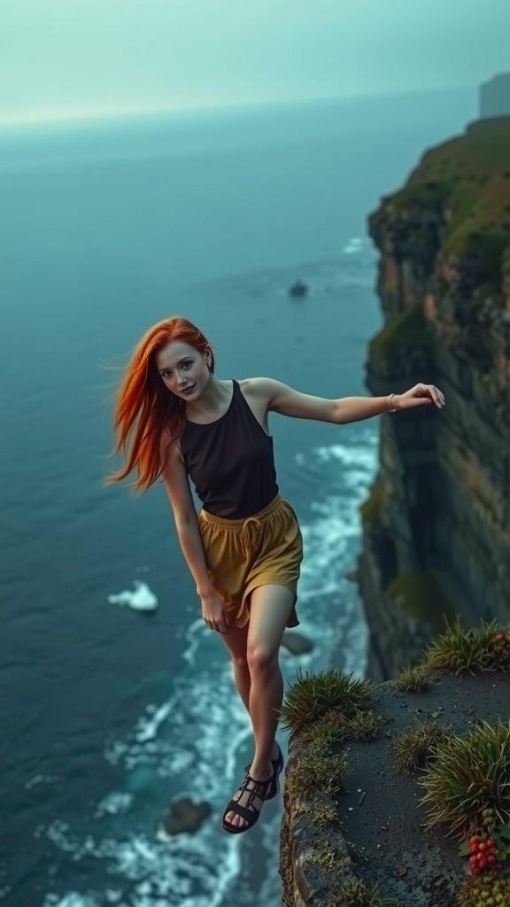 Diving into Hidden Beauty: Bella's Underwater Adventure