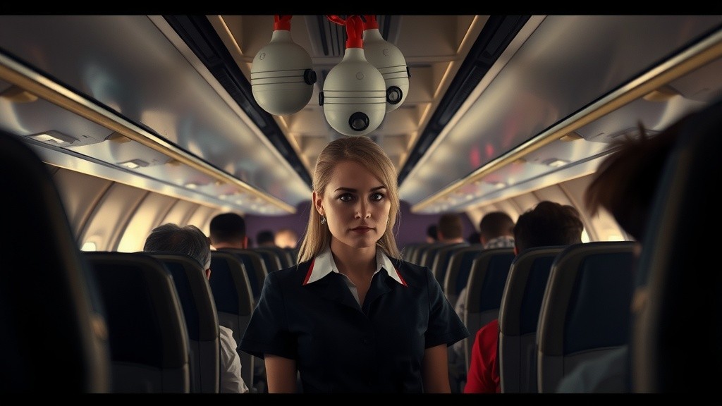Moments of Courage: Inside the Cabin During Crisis