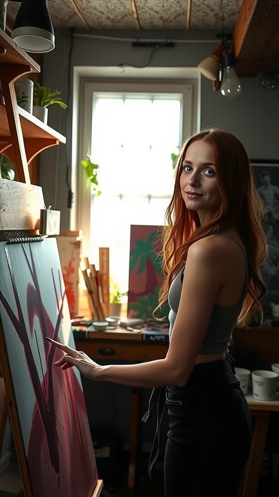 The Power of Consistency: Sarah's Artistic Journey