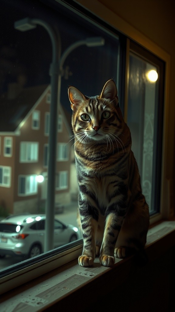 Kucing dan Suara Meong Manipulatif: Mengontrol Perhatian Manusia