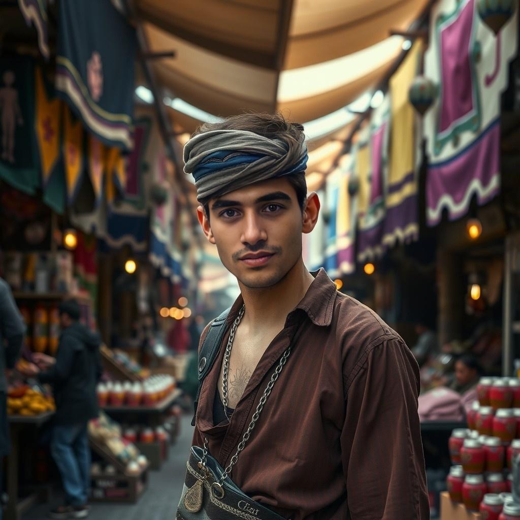 تاجر کی بغداد میں بادشاہ سے ملاقات