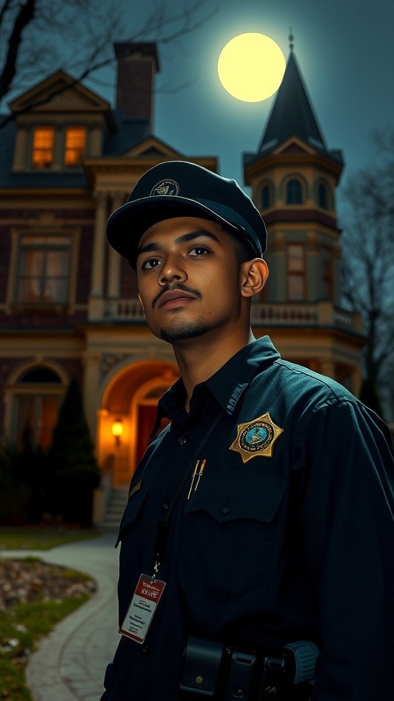 Haunted Reflections: The Doppelgänger Watchman