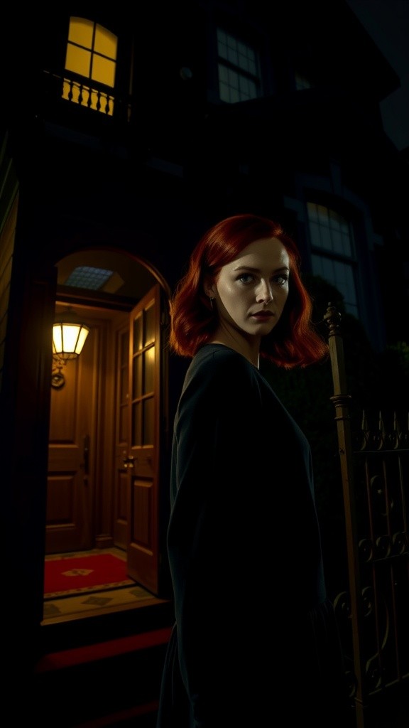 The midnight visitor