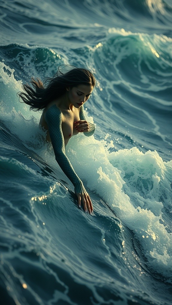 Drowning in the Deep