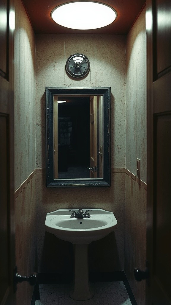 The Mirror's Grin