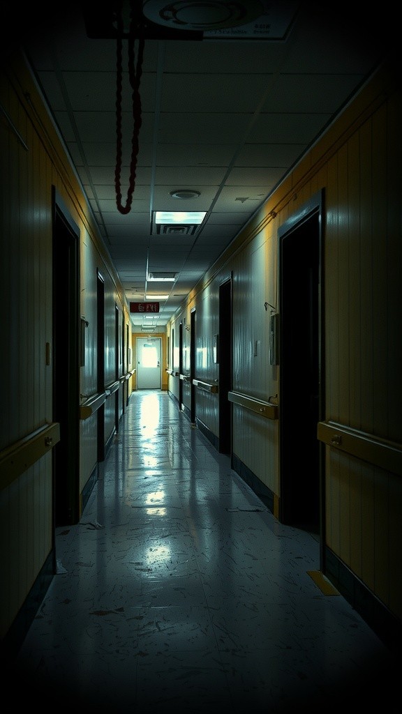 Haunting Whispers in Room 302