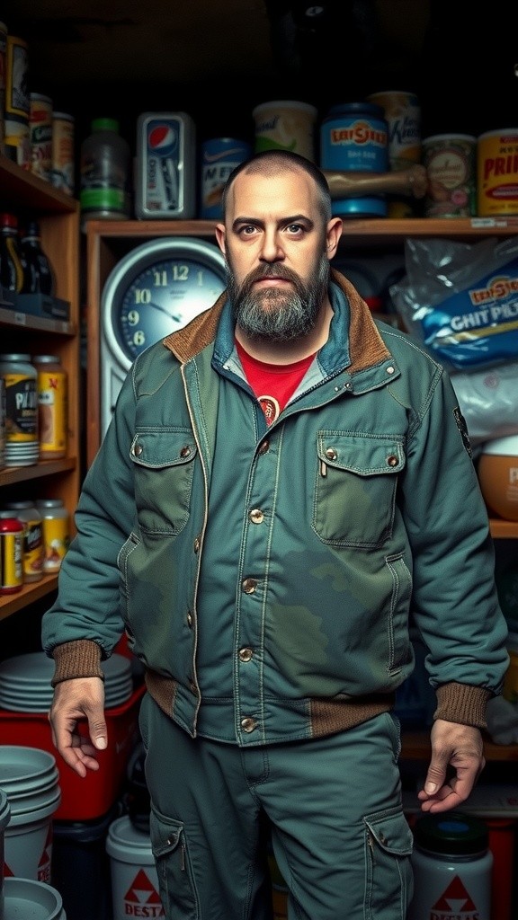 Doomsday Prepper's Surprise Pizza Delivery