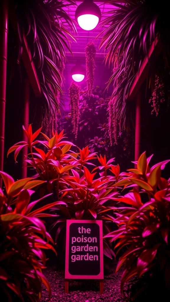 The Deadly Allnwick Poison Garden: England's Most Dangerous Attraction