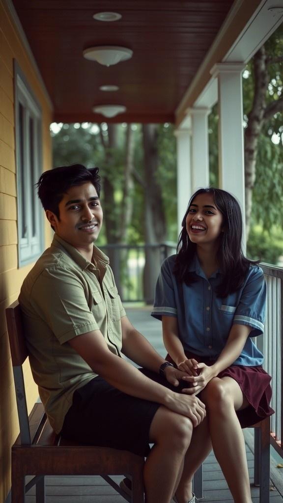 প্রথম প্রেমের রং