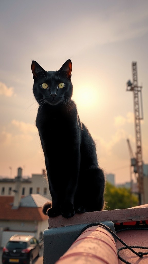 Petualangan Kucing Hitam: Jalan Menuju Bulan