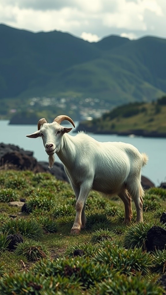 The Goat That Nearly Started a War