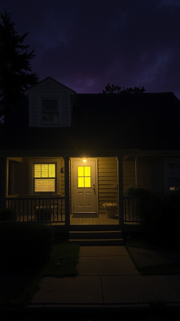 Caught in the Shadows: A Sleepless Night