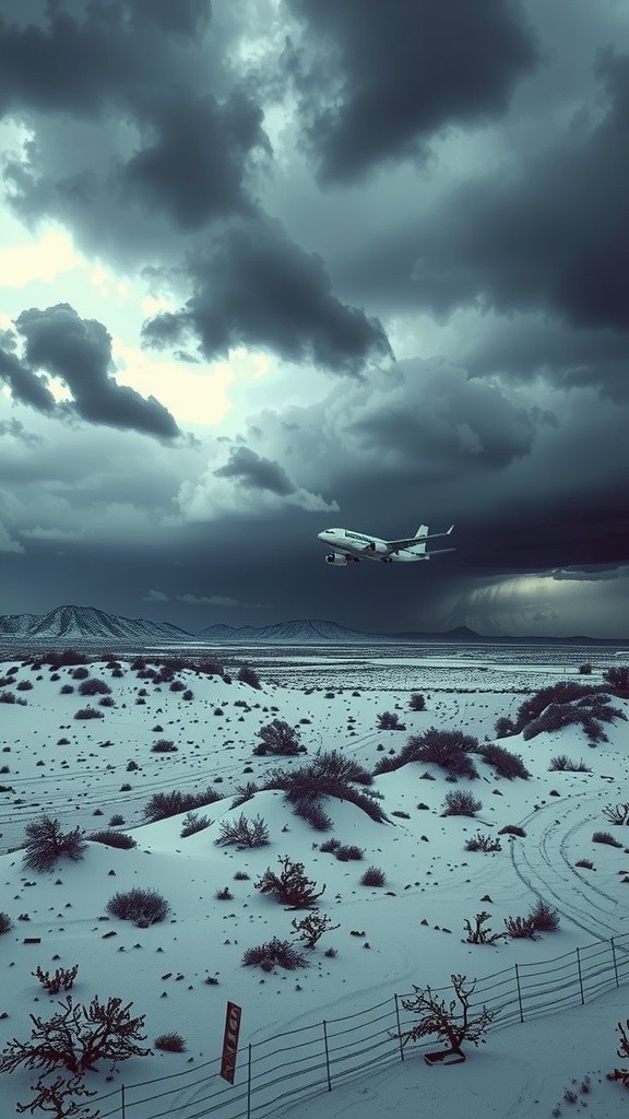 Survival in the Snowstorm: A Fight Against Fear