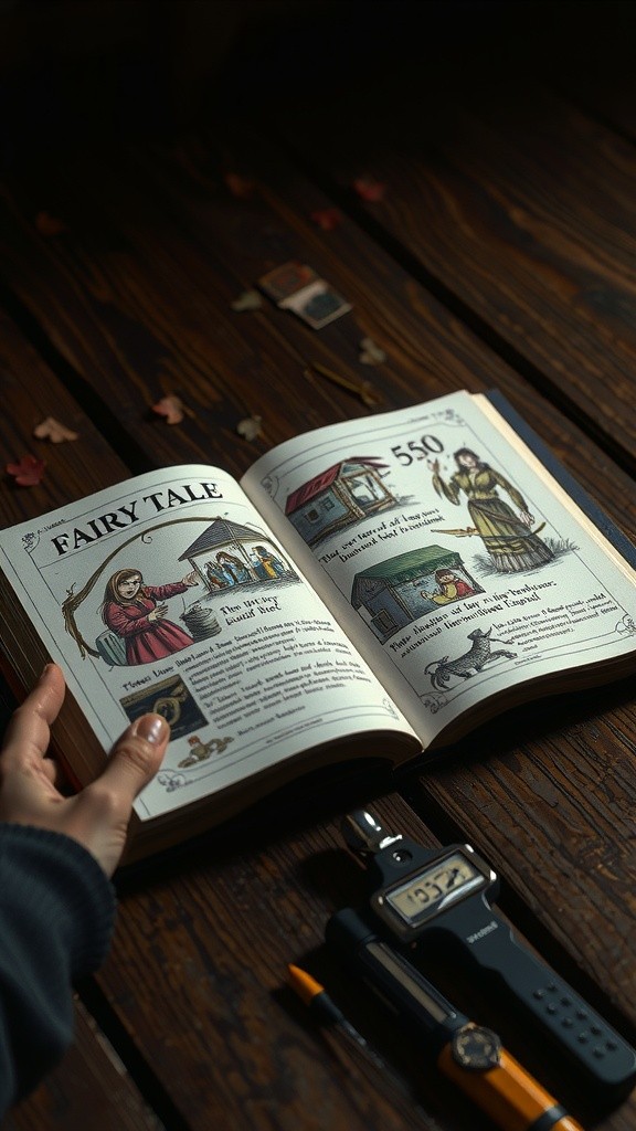 Exploring 'Putri Tidur': Fairy Tales and Beyond