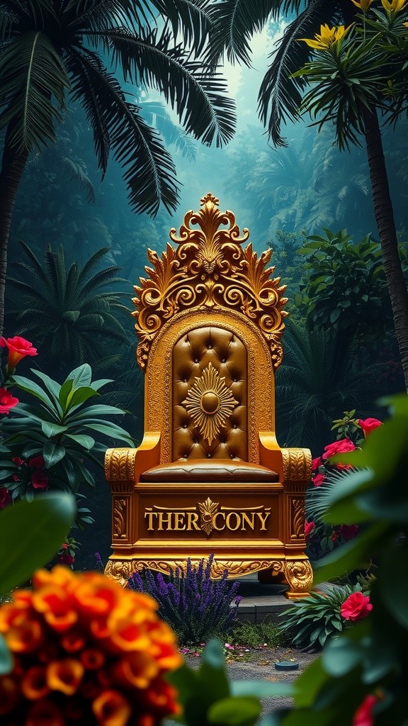 The Sacred Throne of Ashanti