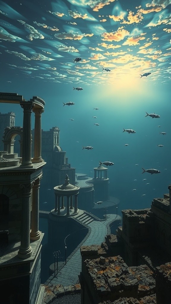 Misteri Kota Atlantis: Legenda atau Fakta?