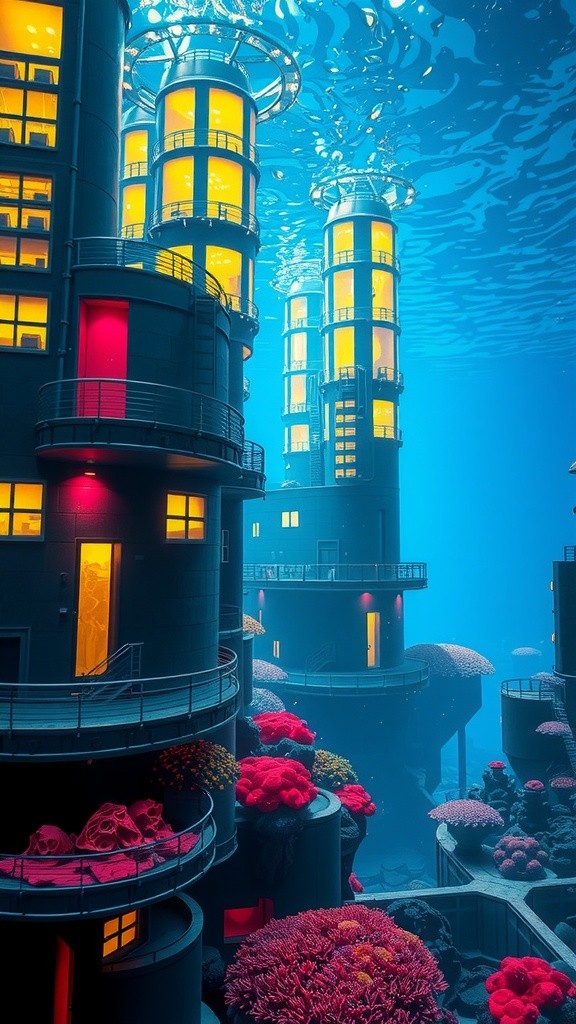 Living Underwater: The Future of Human Habitats