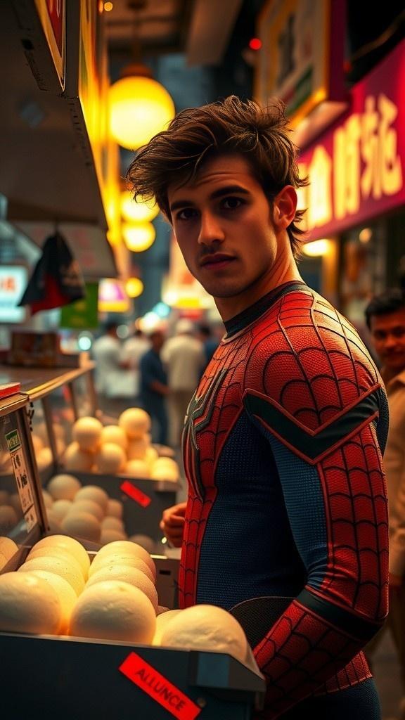 Spiderman: Tahu Bulat dari Jaring Laba-Laba!