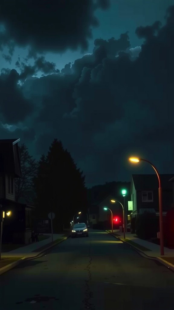 Whispers of Darkness in Blackwood