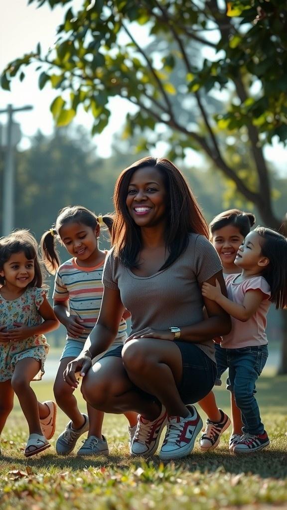 A Mother's Unbreakable Love for Her Children