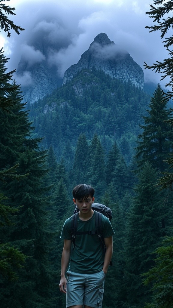 Saya Ditemui Hantu di Gunung Hantu