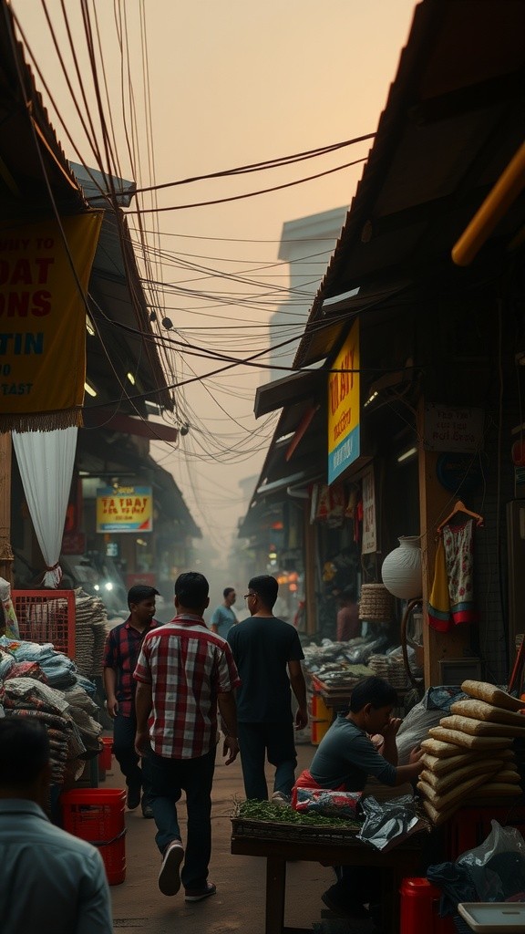 Tahu Bulat Superhero: Lezat dan Menghibur di Pasar!