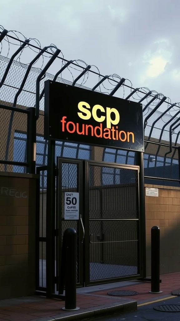 Introduction to the SCP Foundation
