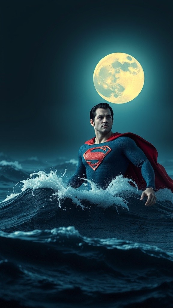 Ketakutan Superhero: Pertarungan Melawan Hantu Laut