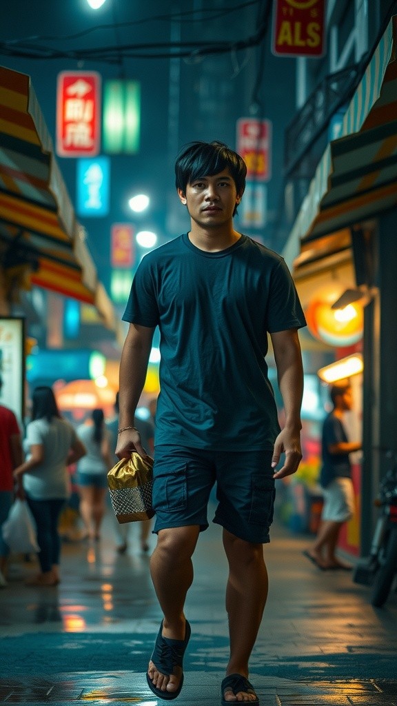 Sandal Setan atau Tukang Parkir?