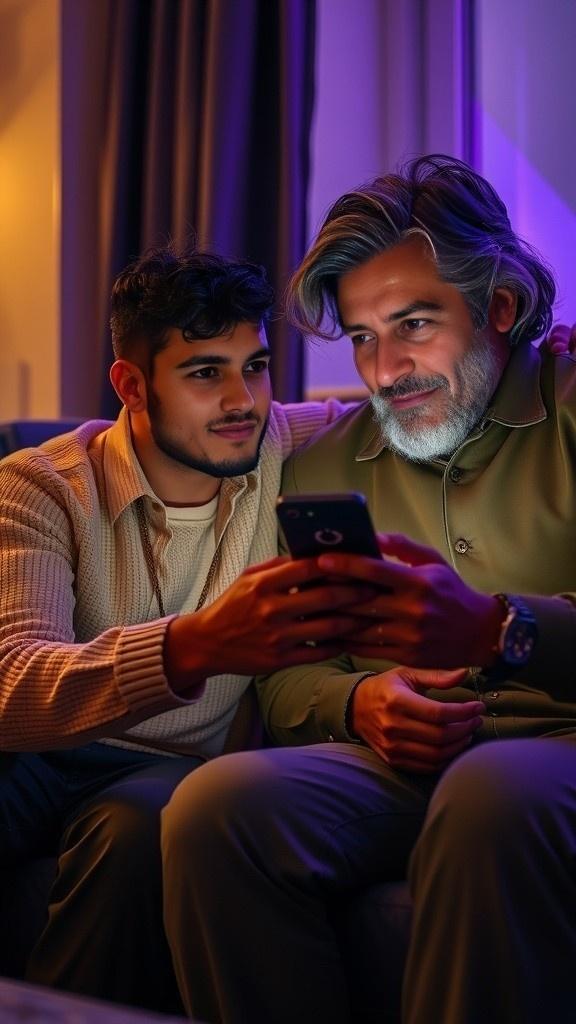 Kakek dan Cucu: Tantangan Memori di Era Digital