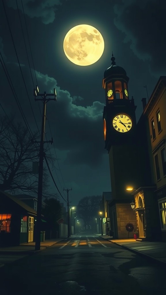 Don't Visit the Old Miller House at Midnight