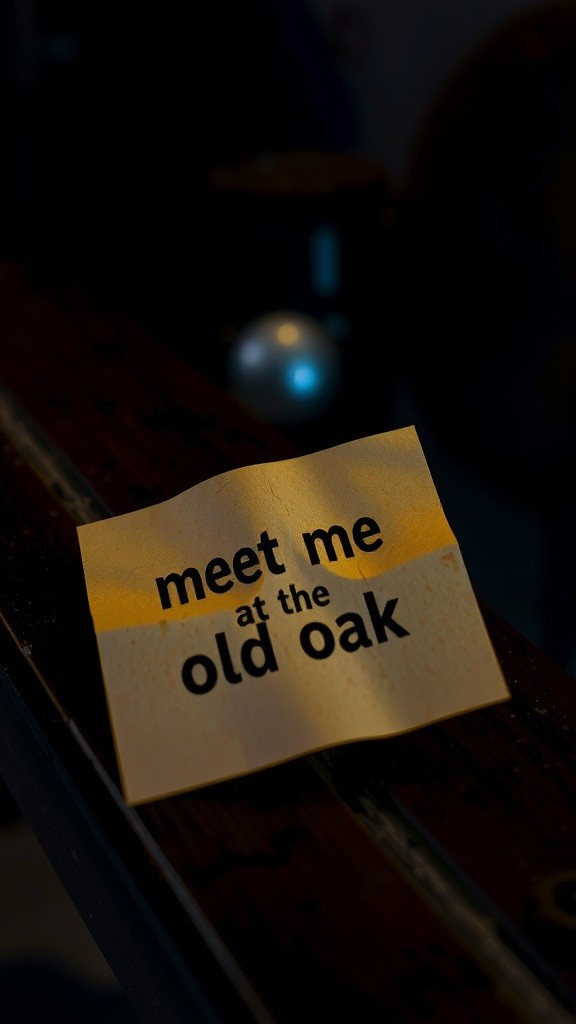 A Reunion Under the Oak