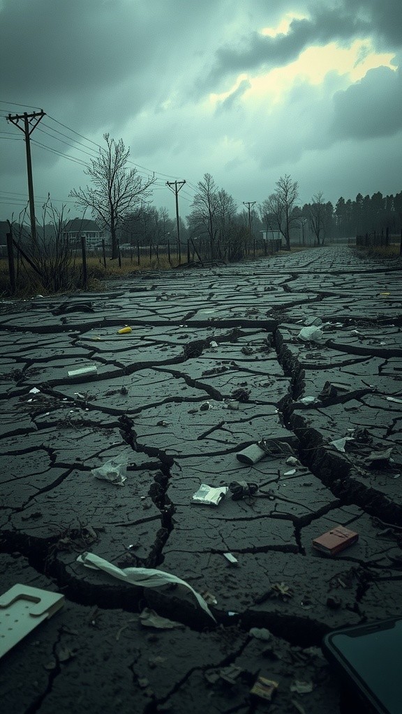 Before the Change: A World in Shadows