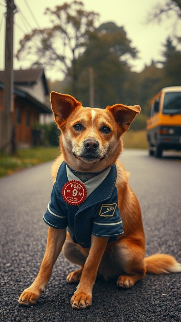 Taro: Anjing Tukang Pos
